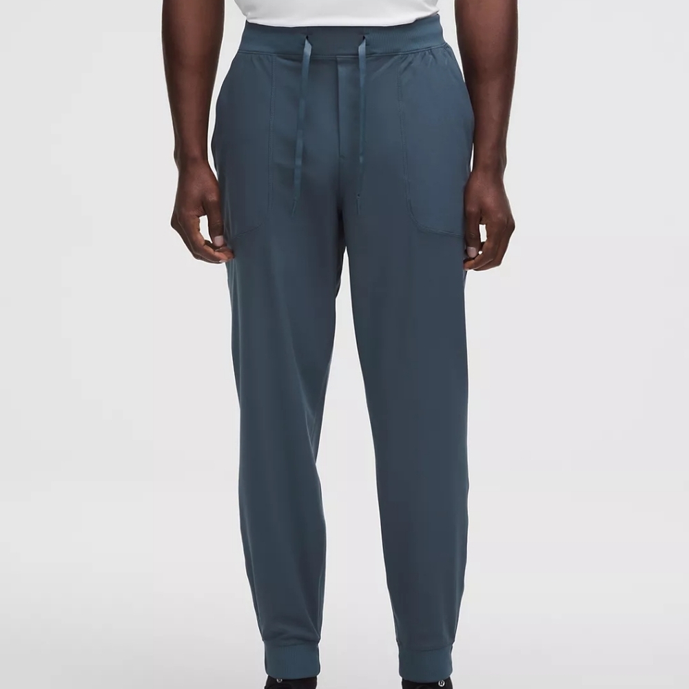Lululemon Men’s ABC Jogger Size Large Iron blue NWT